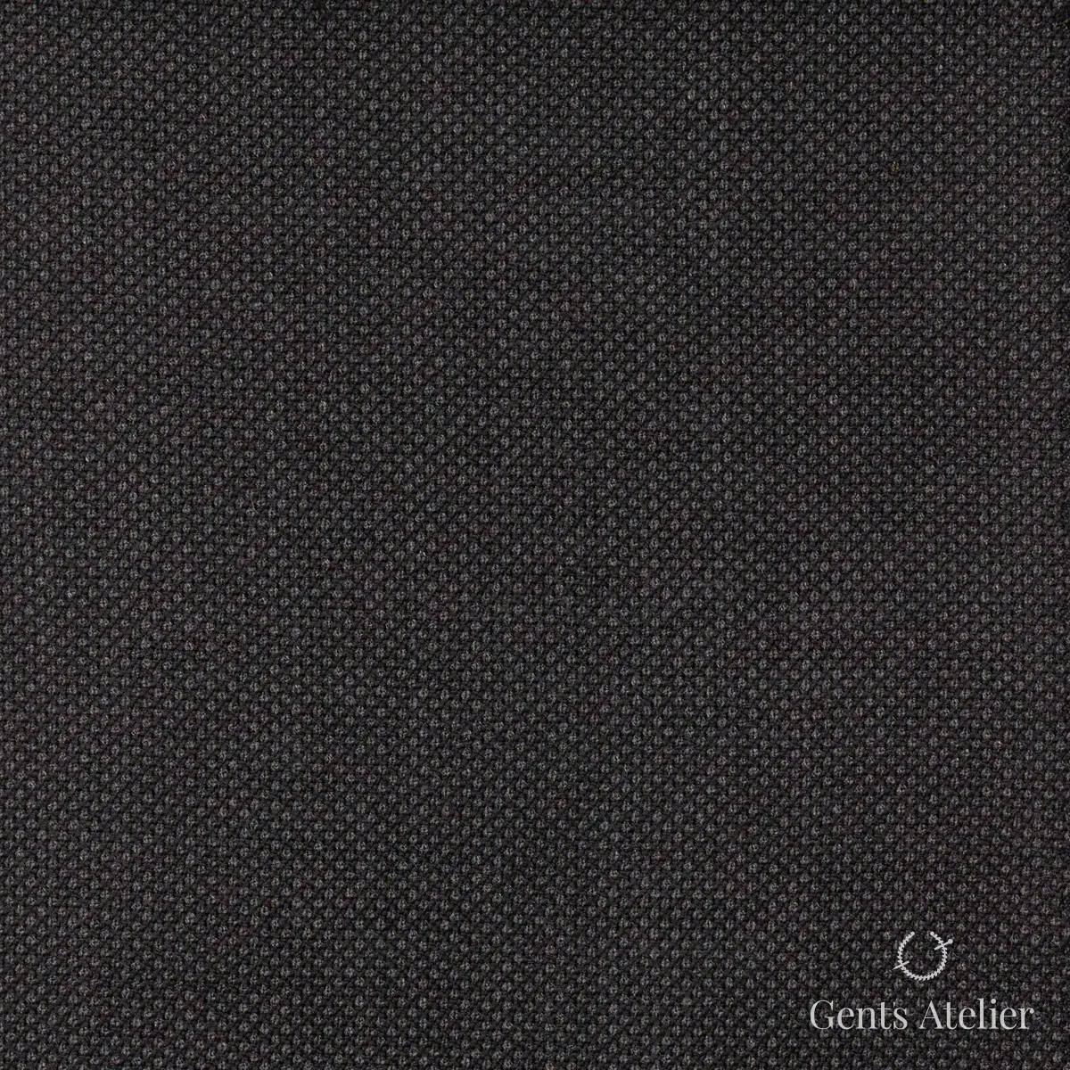 Костюм из Stylbiella 30232/654 — тёмно-серый мелкий меланж, 100% Шерсть