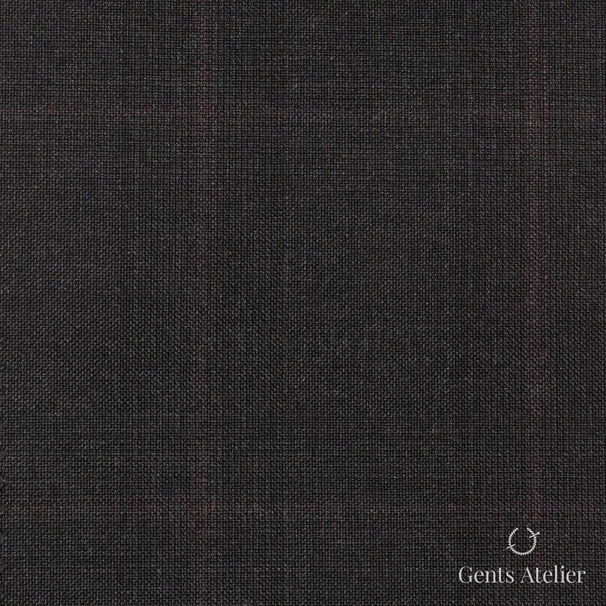 Костюм из Stylbiella 30224/654 — тёмно-серый с фиолетовым отливом, 100% Шерсть