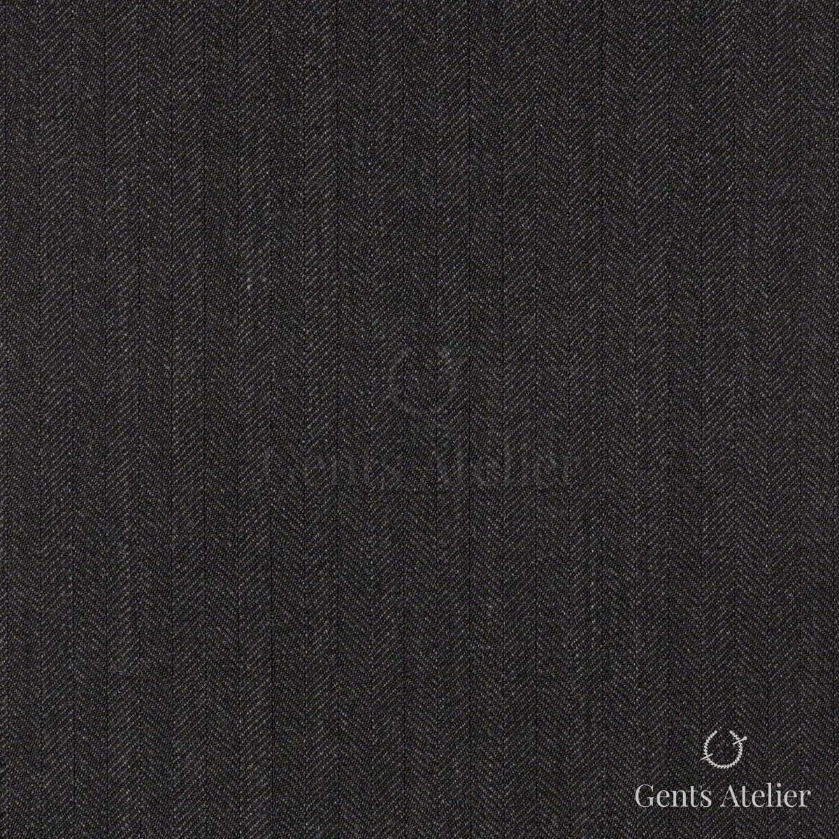 Костюм из Stylbiella 32800/360 — тёмно-серый, 100% Шерсть