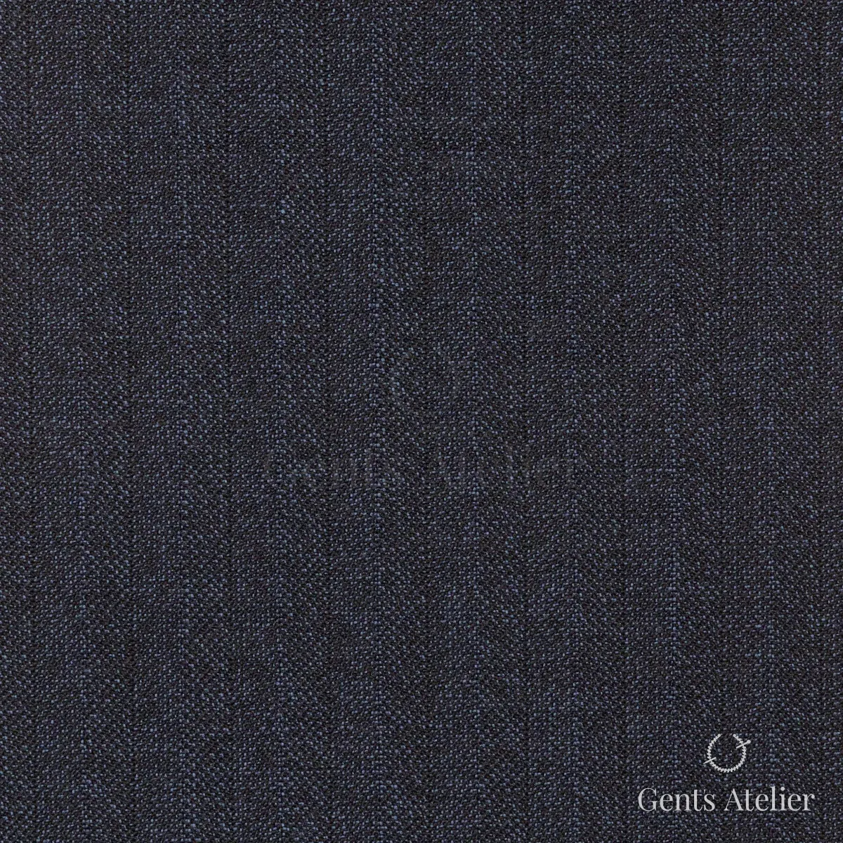 Зимний костюм из Stylbiella 32513/160 — тёмно-синий, 100% Шерсть