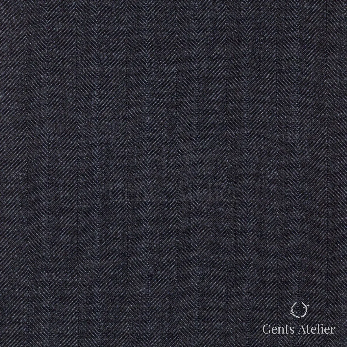 Зимний костюм из Stylbiella 30239/662 — тёмно-синий, 100% Шерсть