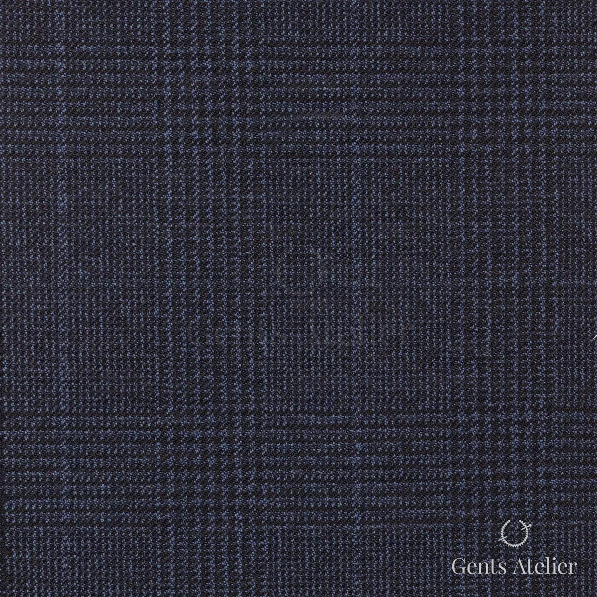Зимний костюм из Stylbiella 32511/160 — тёмно-синий, 100% Шерсть