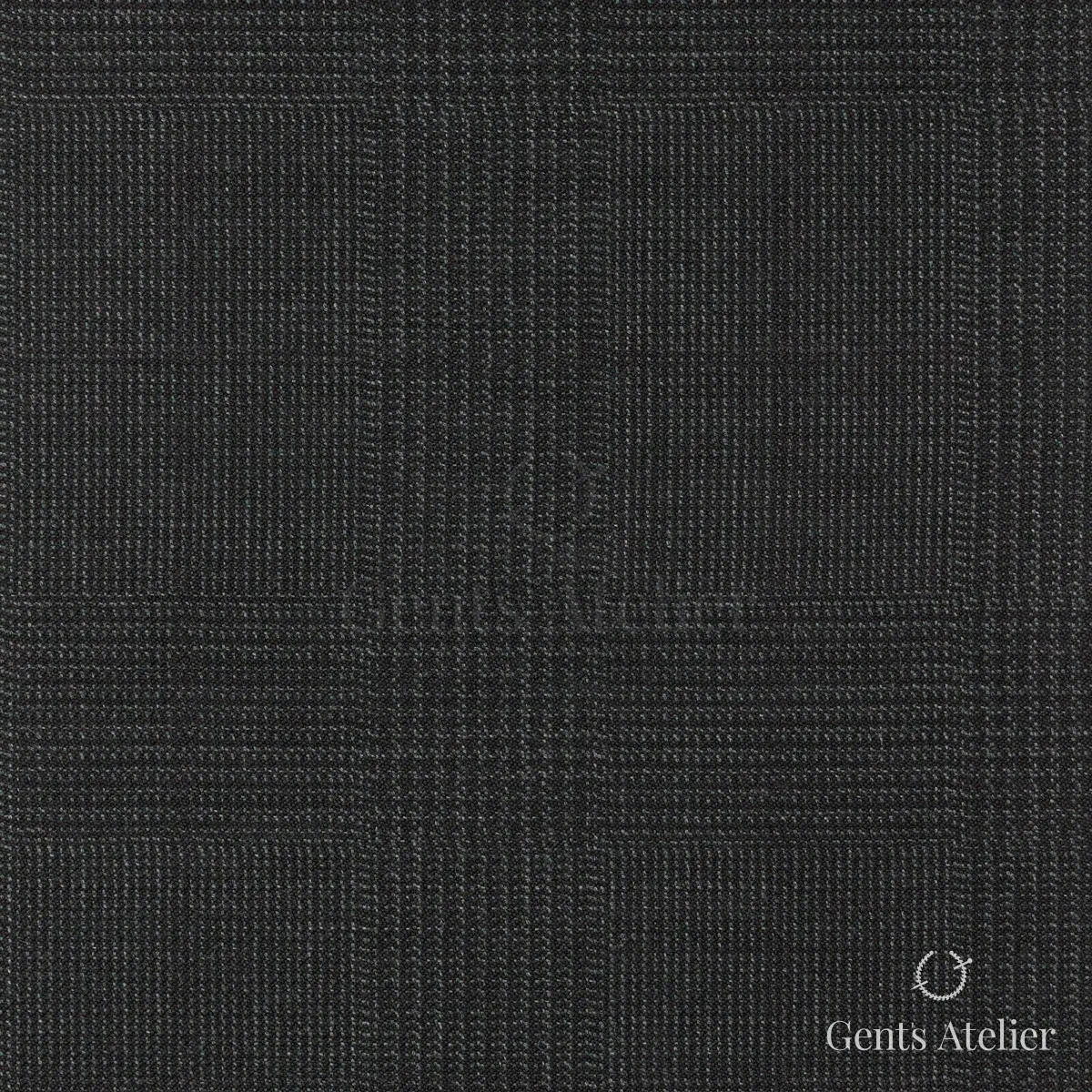Костюм из Stylbiella 30249/654 — тёмно-серый, почти чёрный, 100% Шерсть