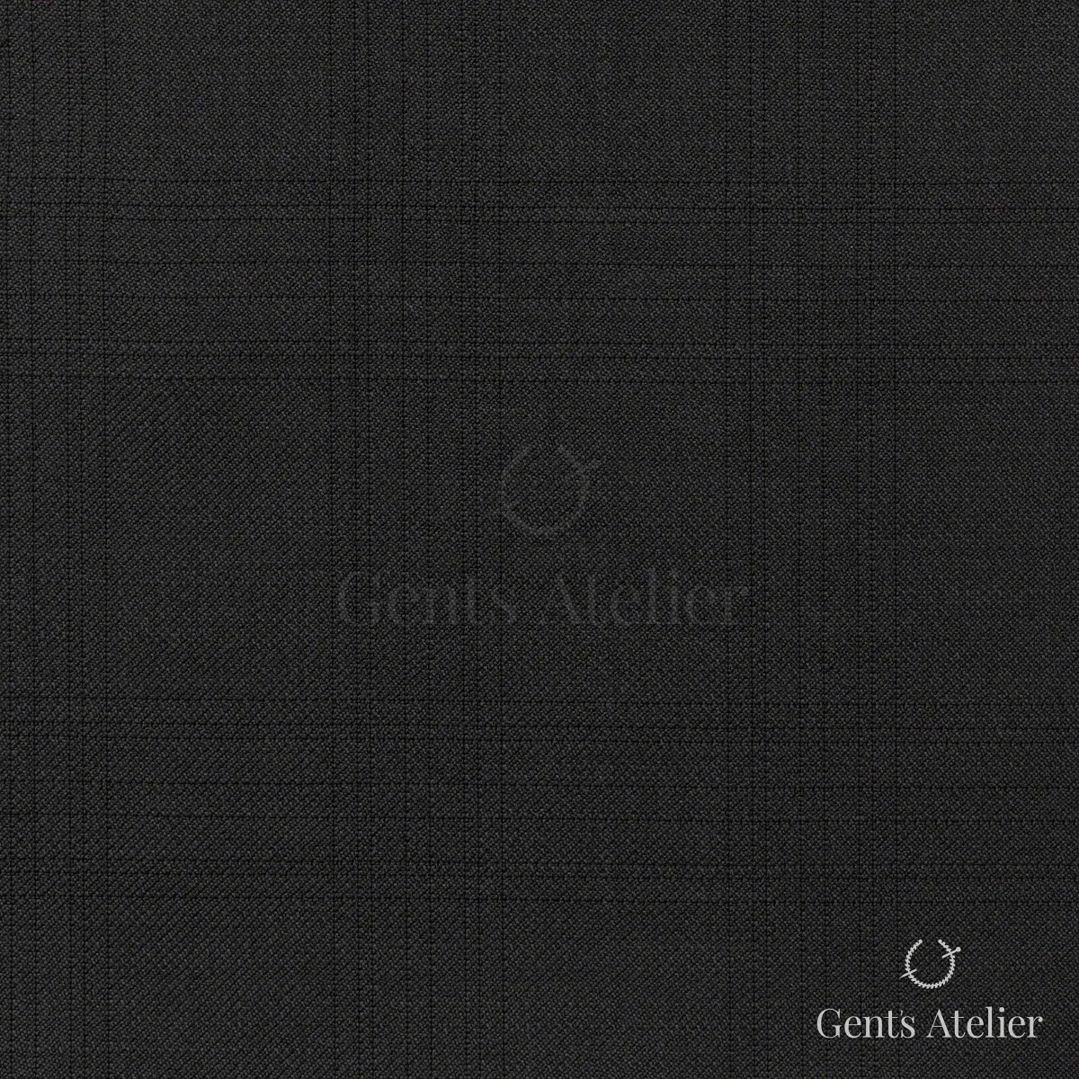 Костюм из Stylbiella 30251/654 — тёмно-серый, почти чёрный, 100% Шерсть