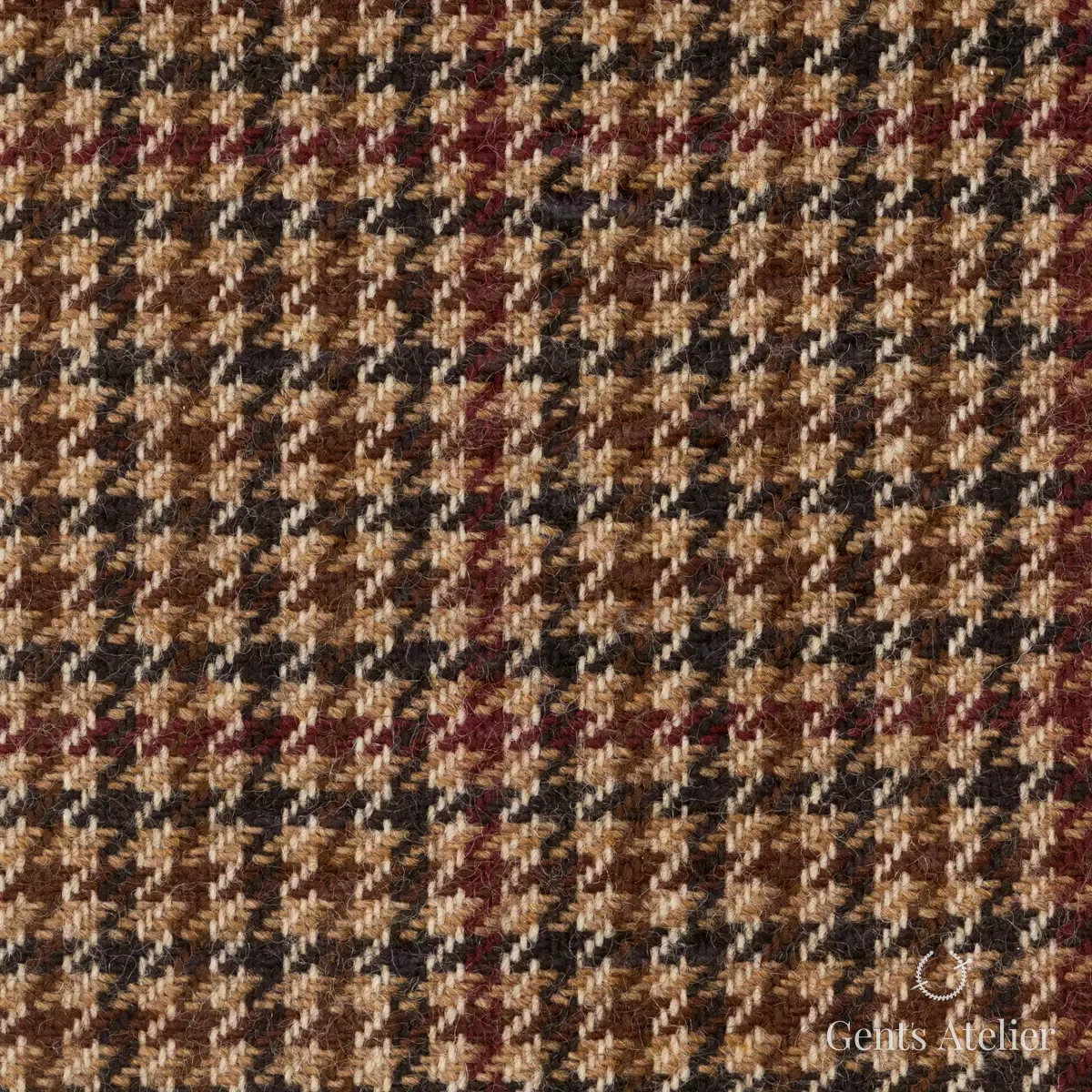 Пальто из Thomas Clifford 632081 COL 310 — коричневый, 100% шерсть