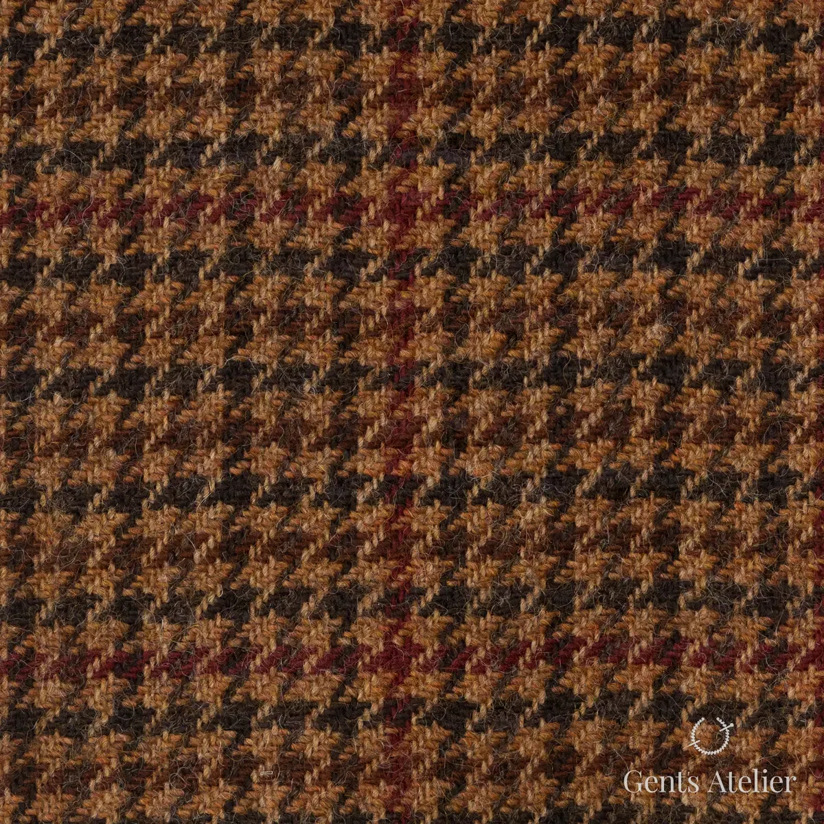 Пальто из Thomas Clifford 632081 COL 640 — коричневый, 100% шерсть