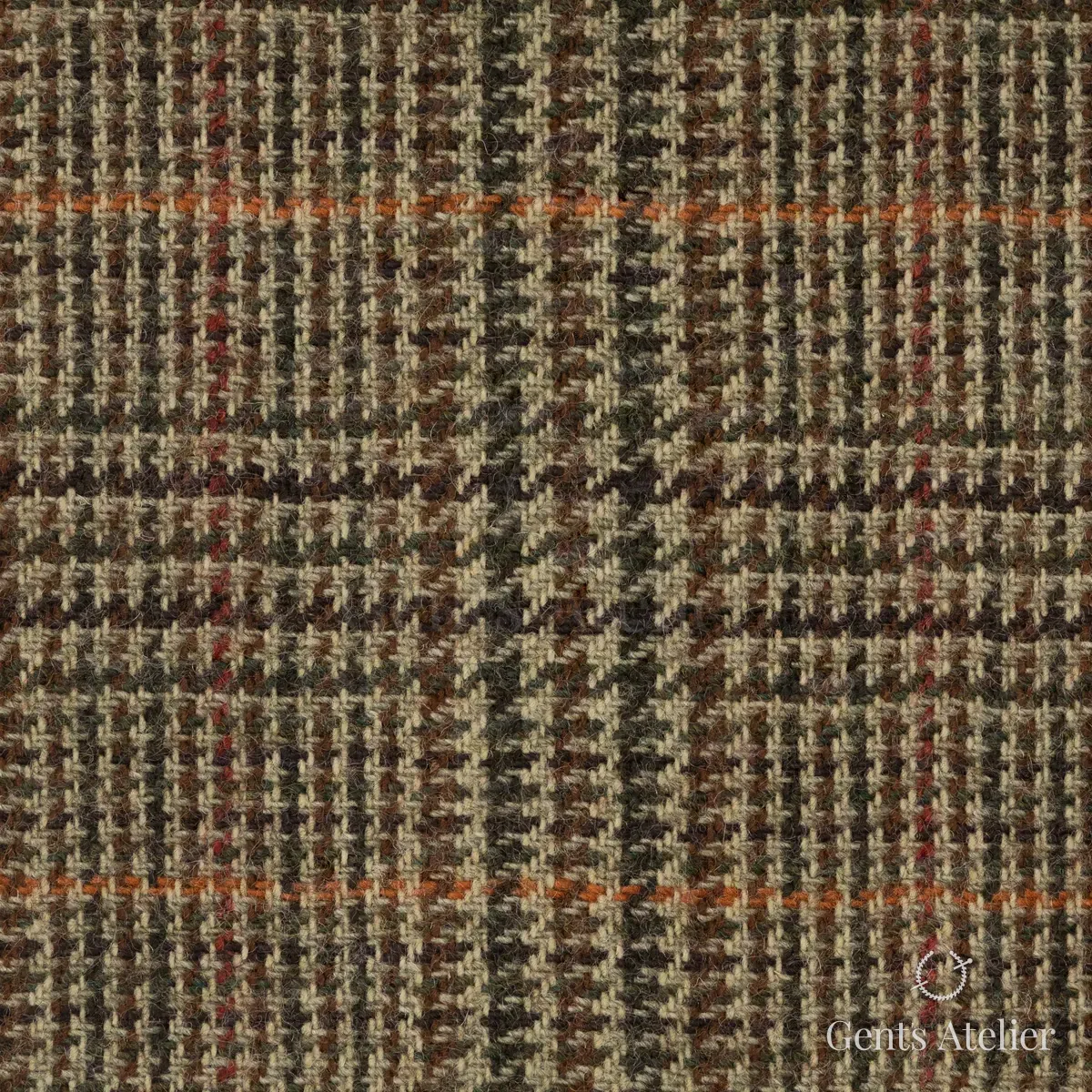 Пальто из Thomas Clifford 632087 COL 530 — коричневый, 100% шерсть