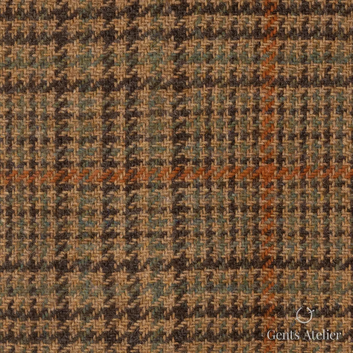 Пальто из Thomas Clifford 632088 COL 620 — коричневый, 100% шерсть