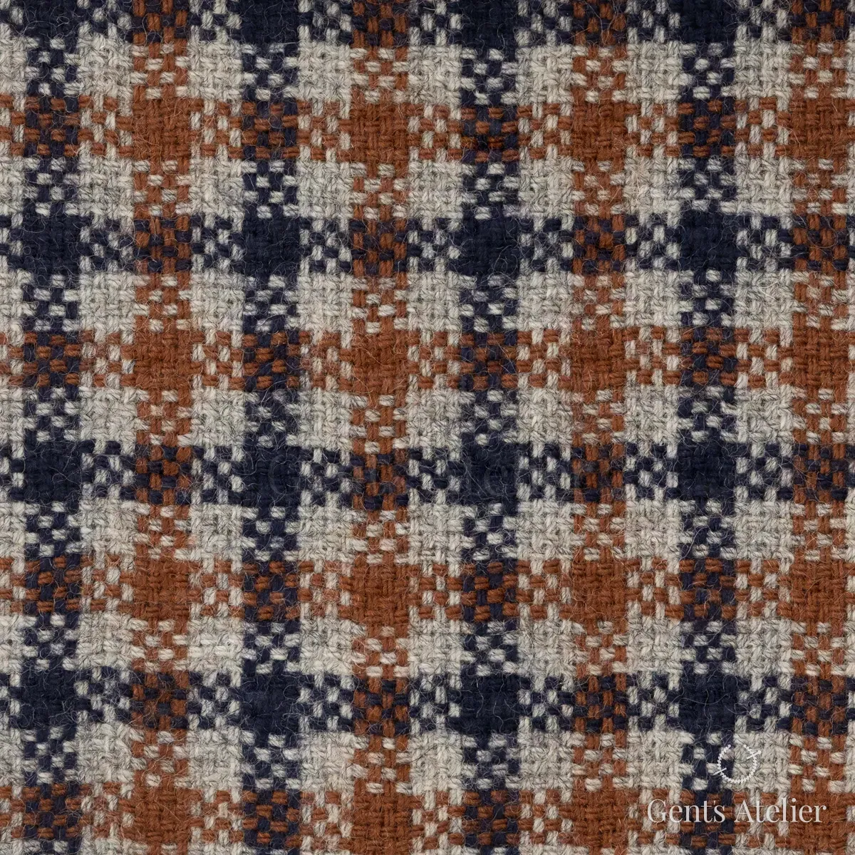 Пальто из Thomas Clifford 632077 COL 120 — коричневый, 100% шерсть