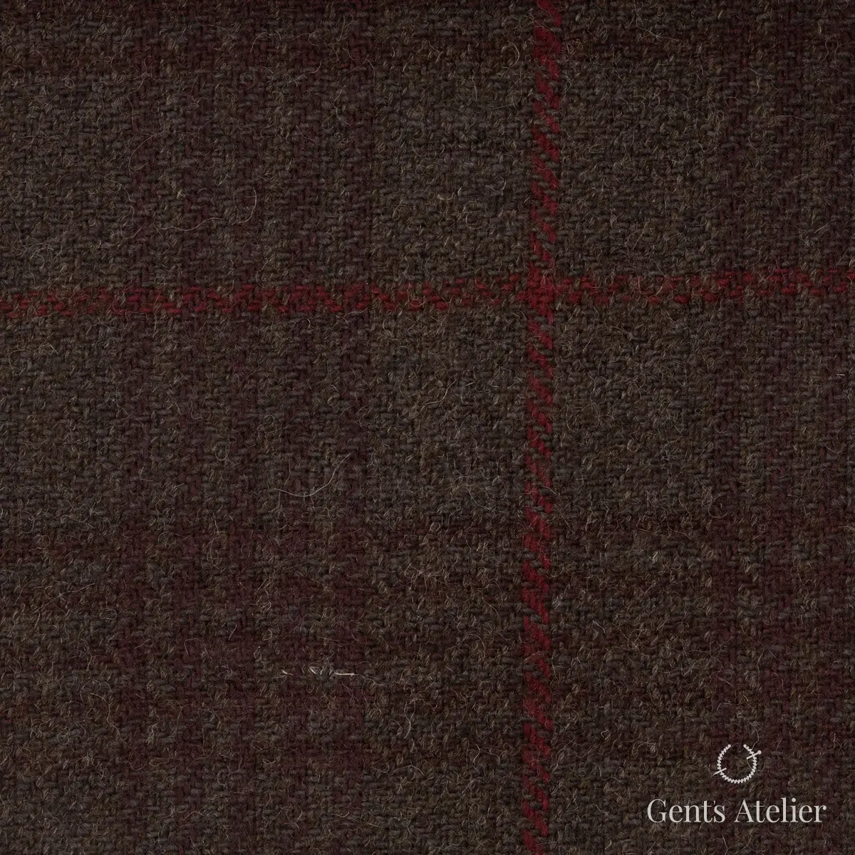 Пальто из Thomas Clifford 632080 COL 560 — коричневый, 100% шерсть