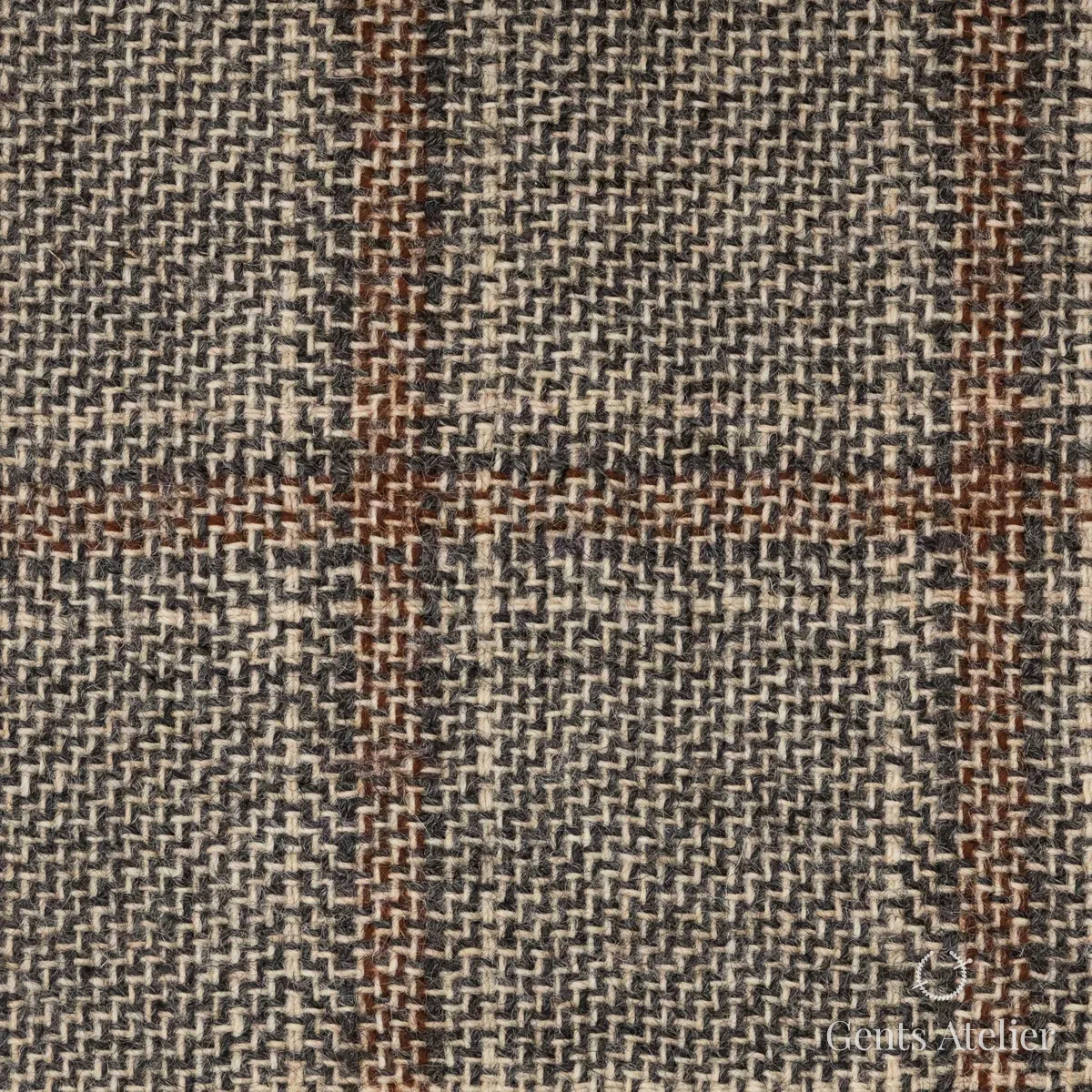 Пальто из Thomas Clifford 632083 COL 130 — бежевый, 100% шерсть