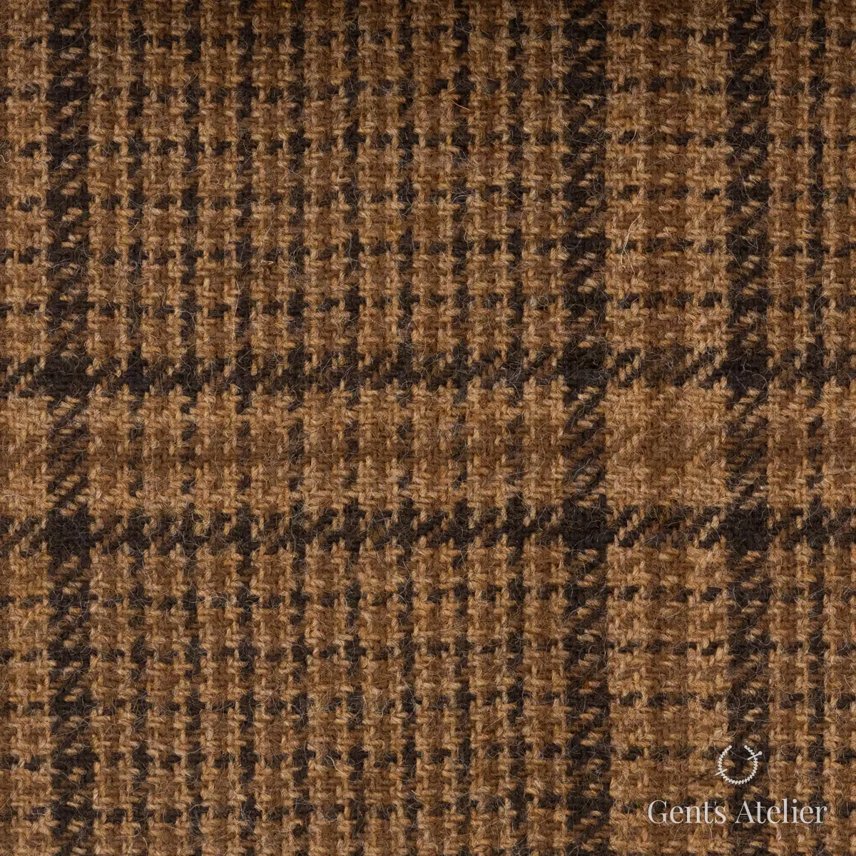 Пальто из Thomas Clifford 632082 COL 330 — коричневый, 100% шерсть