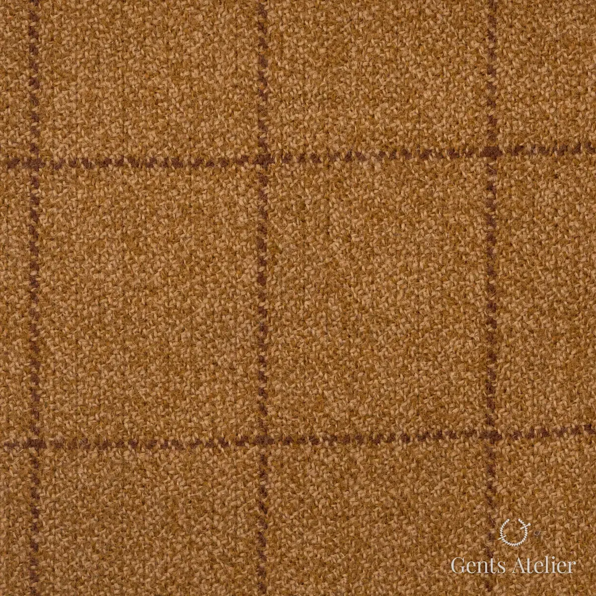 Зимний костюм из Thomas Clifford 660486 COL 630 — коричневый, 100% шерсть