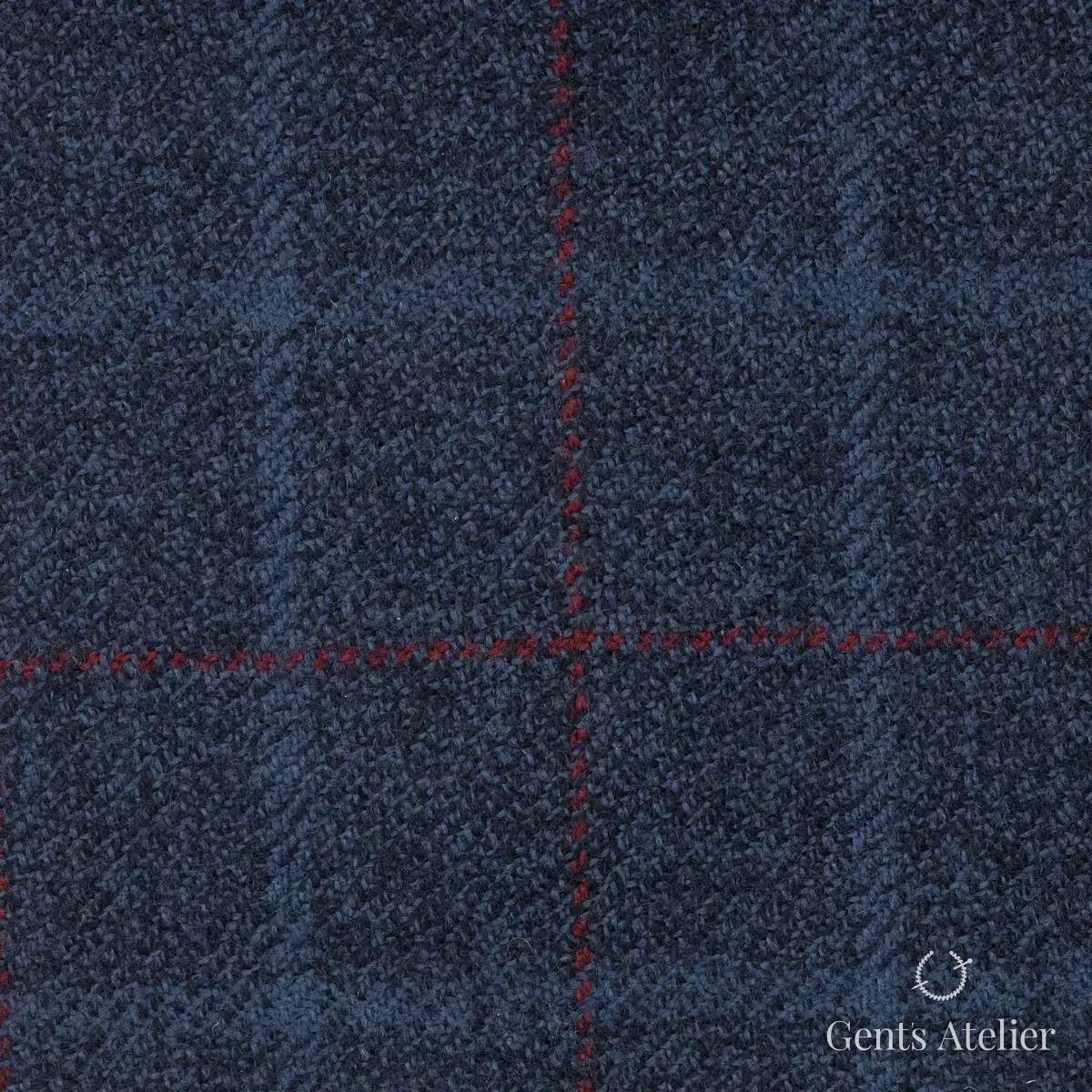 Зимний костюм из Thomas Clifford 660489 COL 270 — тёмно-синий, 100% шерсть