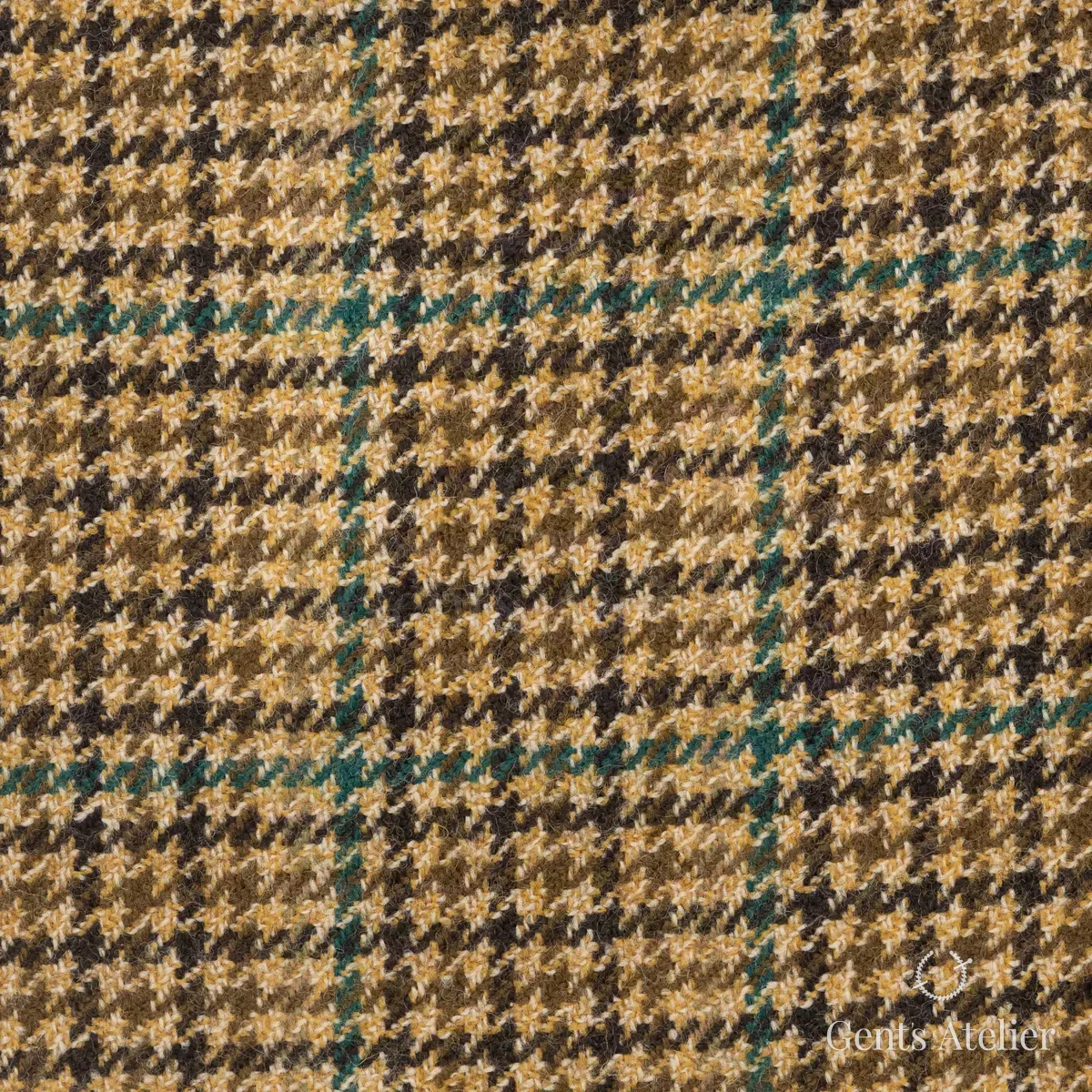 Зимний костюм из Thomas Clifford 660493 COL 710 — коричневый, 100% шерсть