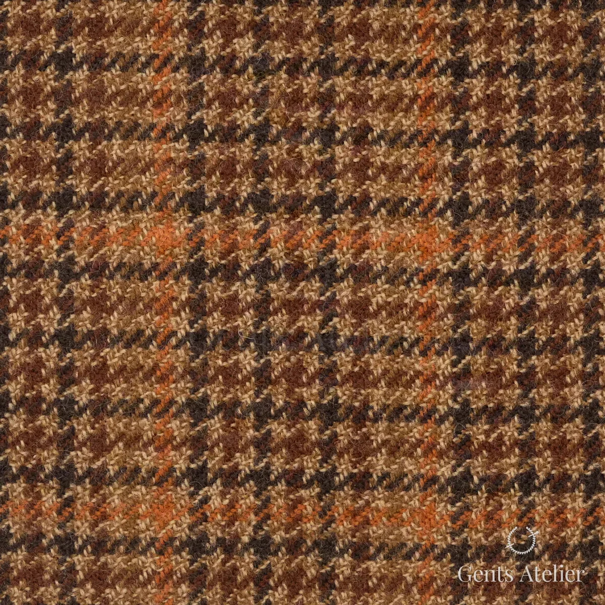 Зимний костюм из Thomas Clifford 660493 COL 530 — оливковый, 100% шерсть