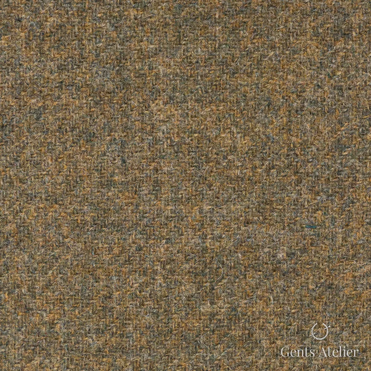 Зимний костюм из Thomas Clifford 2000/30 — оливковый, 100% шерсть