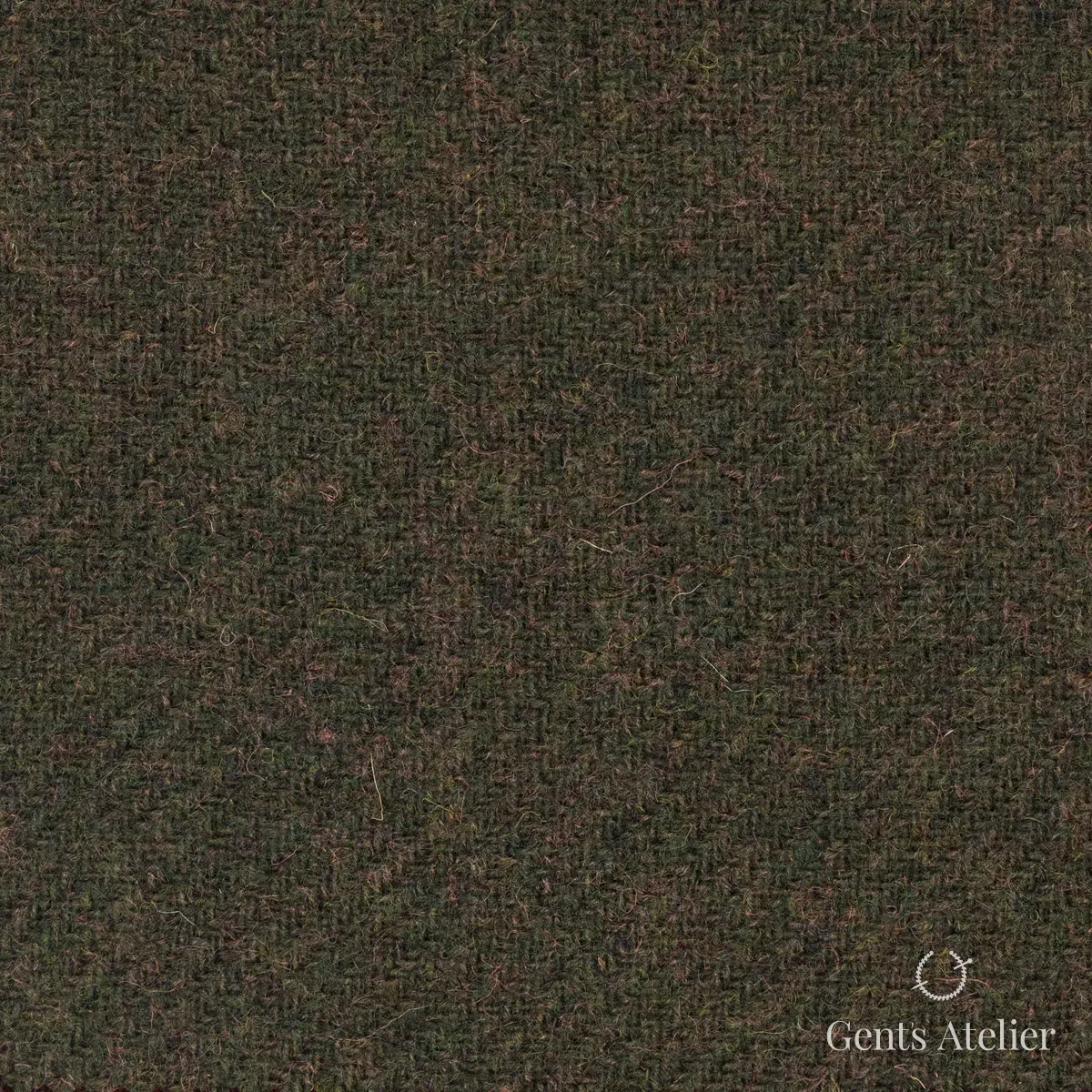 Зимний костюм из Thomas Clifford 2000/32 — тёмно-зелёный, 100% шерсть