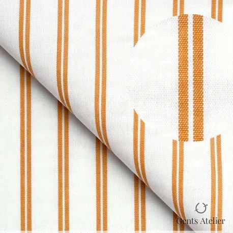 Сорочка из A&C 125208 — белый, 60% хлопок