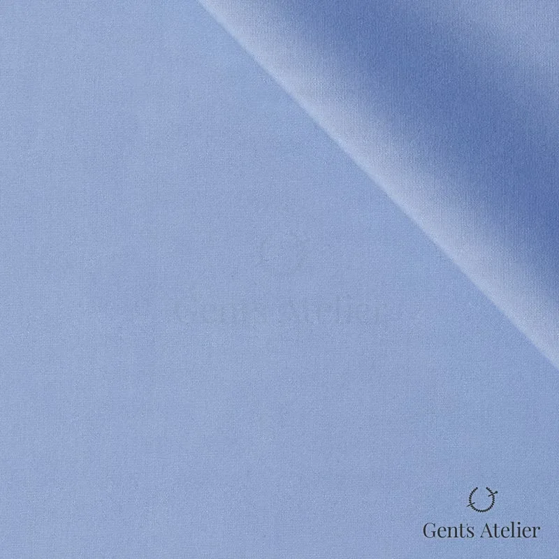 Сорочка из A&C 100013 — голубой, 100% Хлопок