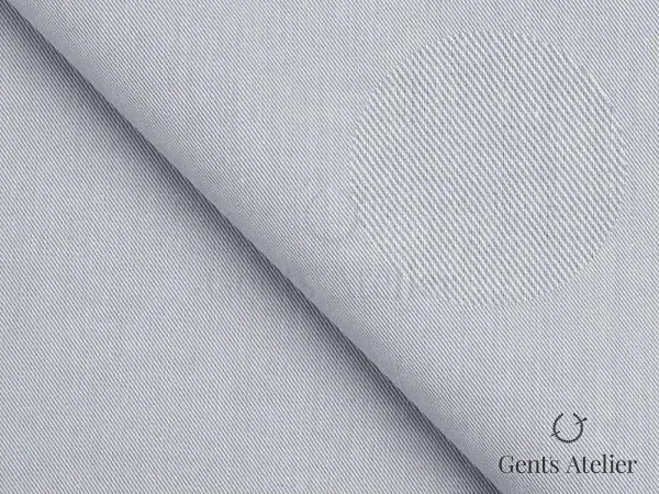 Сорочка из A&C 125434 — голубой, 60% хлопок