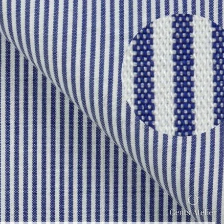 Сорочка из A&C 125399 — тёмно-синий, 62% хлопок
