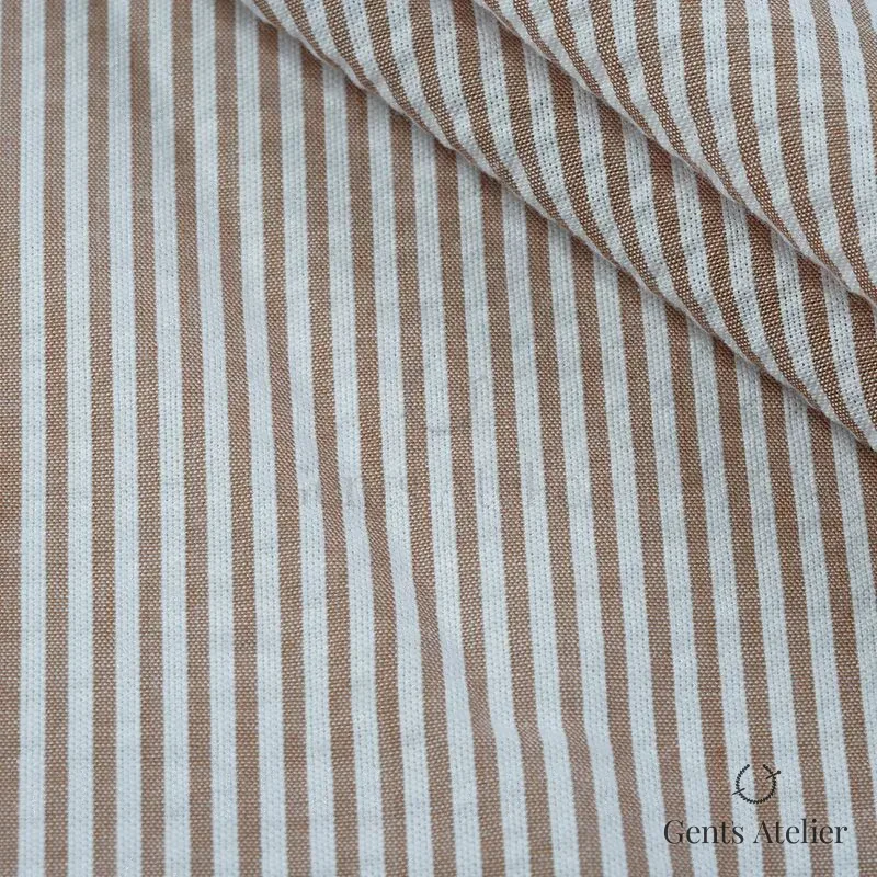 Сорочка из A&C 123958 — бежево-коричневый
