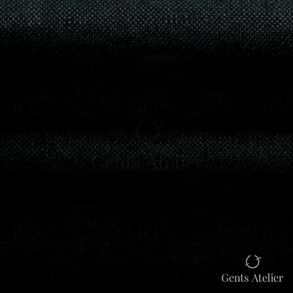 Сорочка из A&C 124171 — чёрный, 70% хлопок