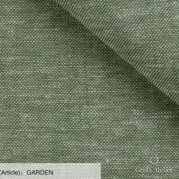 Сорочка из A&C 124176 — зелёный, 70% хлопок