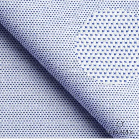 Сорочка из A&C 125316 — синий, 100% Хлопок
