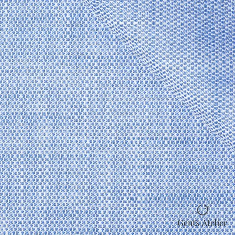 Сорочка из A&C 121950 — голубой, 100% Хлопок