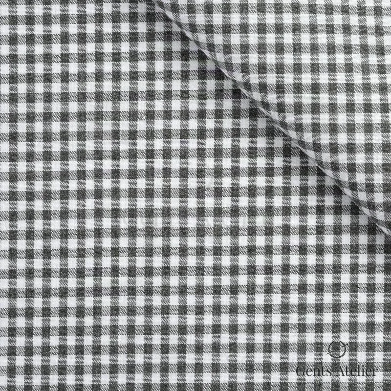 Сорочка из A&C 123555 — серый