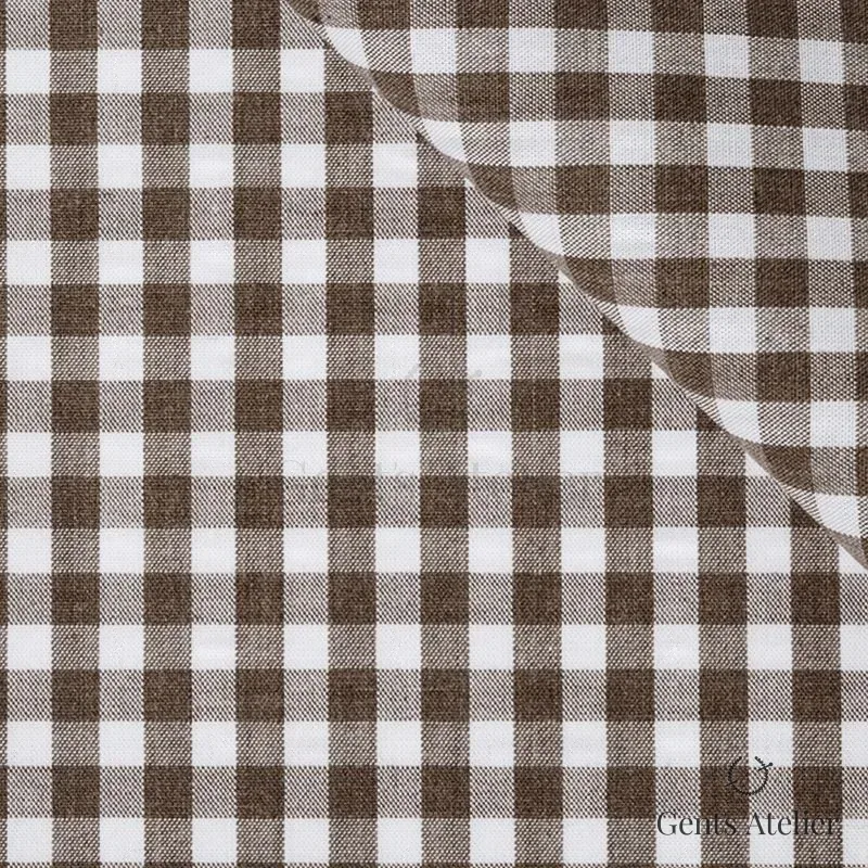 Сорочка из A&C 121960 — коричневый, 100% Хлопок