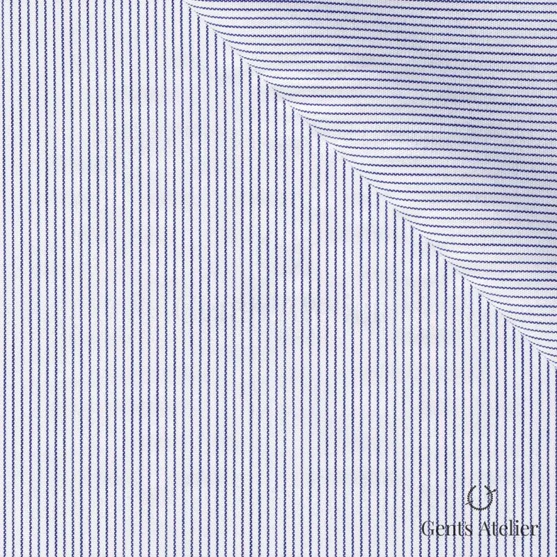 Сорочка из A&C 121731 — тёмно-синий, 100% Хлопок