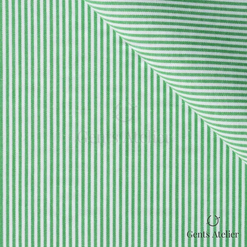 Сорочка из A&C 121756 — зелёный, 100% Хлопок