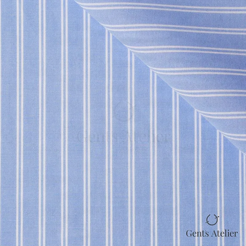 Сорочка из A&C 121067 — голубой, 100% Хлопок