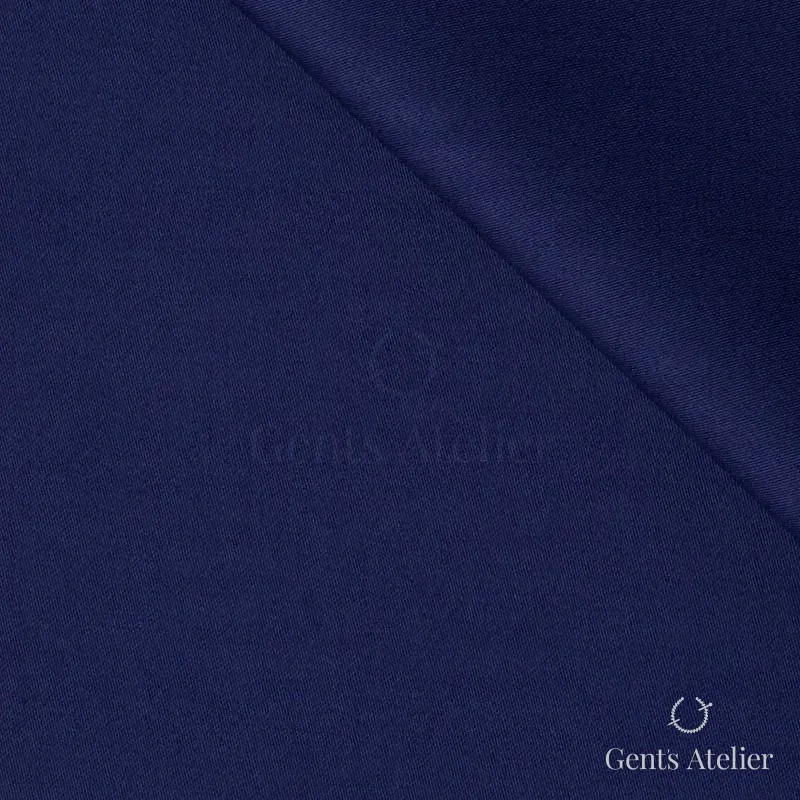 Сорочка из A&C 121600 — тёмно-синий navy, 100% Хлопок