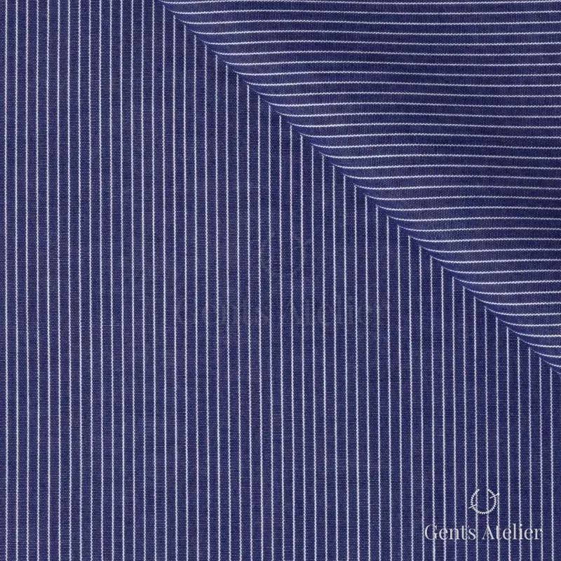 Сорочка из A&C 120036 — тёмно-синий, 100% Хлопок