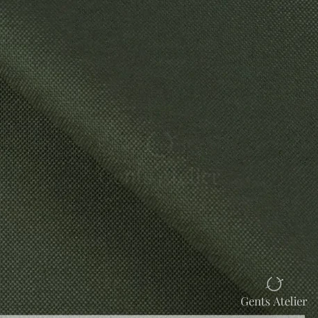 Сорочка из A&C 124671 — зелёный тёмный хаки