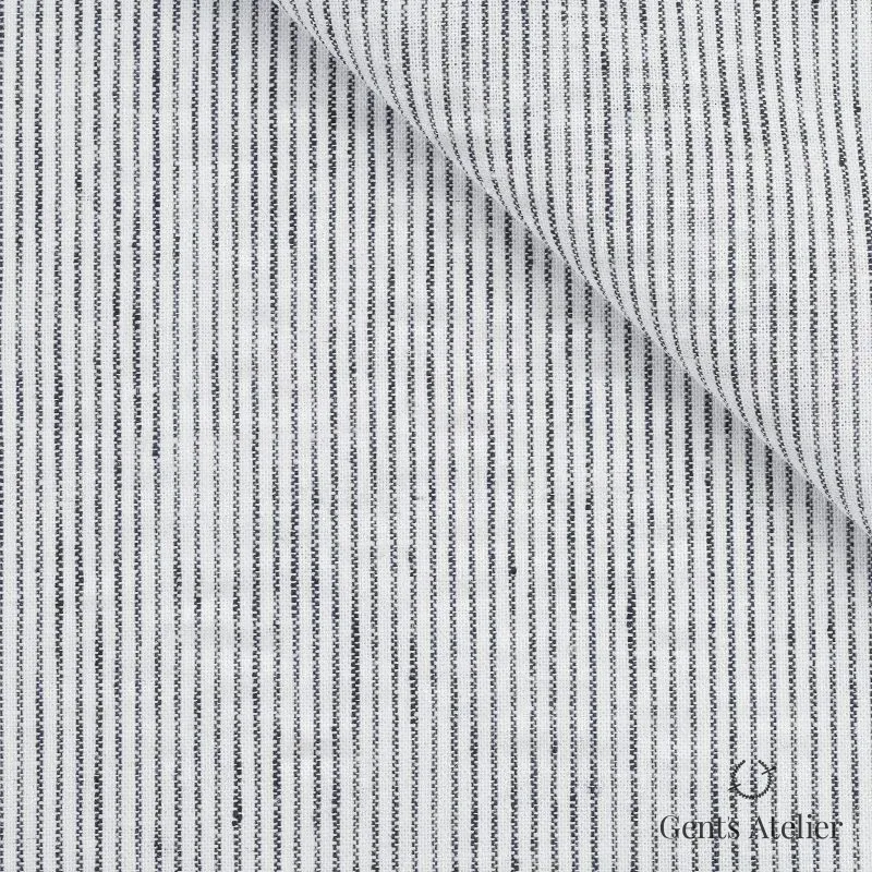 Сорочка из A&C 123170 — белый, 55% лён