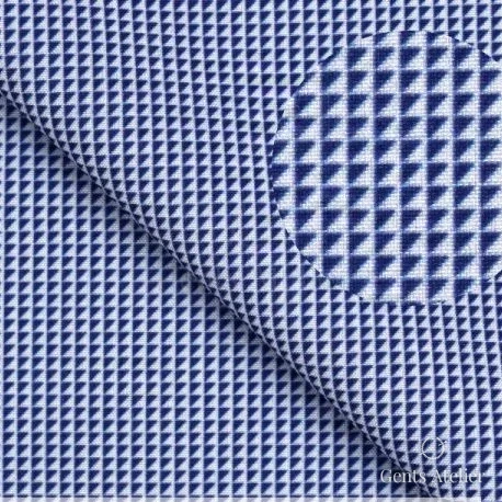 Сорочка из A&C 124725 — синий, 88% полиэстер