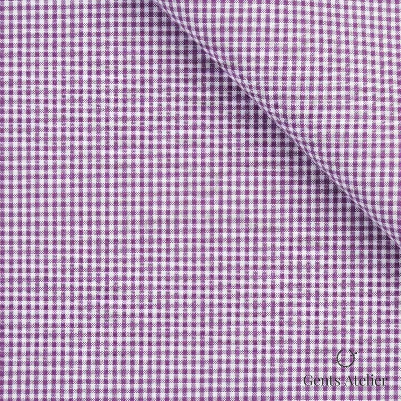 Сорочка из A&C 123452 — сиреневый, 100% Хлопок