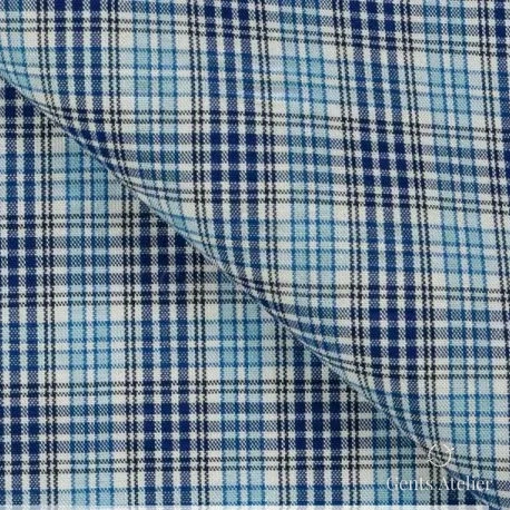 Сорочка из A&C 124847 — голубой, 100% Хлопок