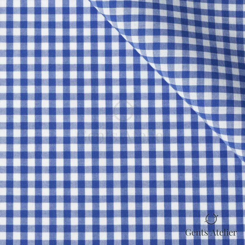 Сорочка из A&C 121865 — синий, 100% Хлопок