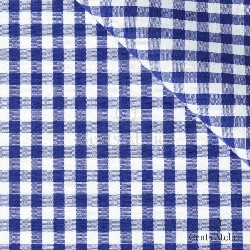Сорочка из A&C 121881 — синий, 100% Хлопок