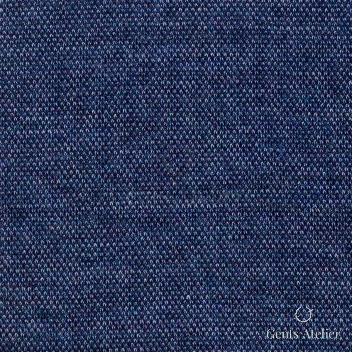 Сорочка из Lucerne TSHL407* — Синий меланж, 100% хлопок