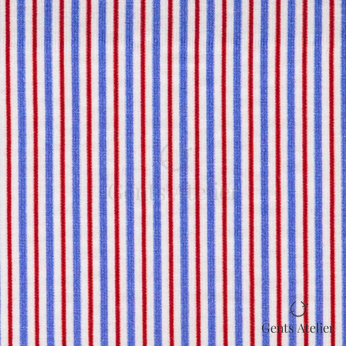 Сорочка из Lucerne TSHL449* — Белый / синяя-красная полоска, 92.5% хлопок, 7.5% эластан