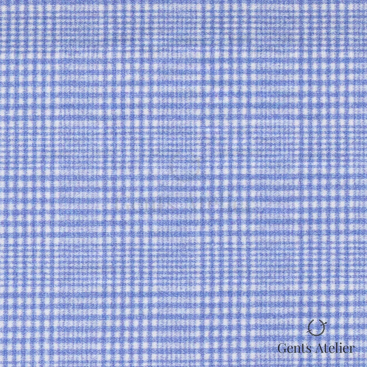 Сорочка из Lucerne TSHL452* — Белый / синяя клетка, 92.5% хлопок, 7.5% эластан