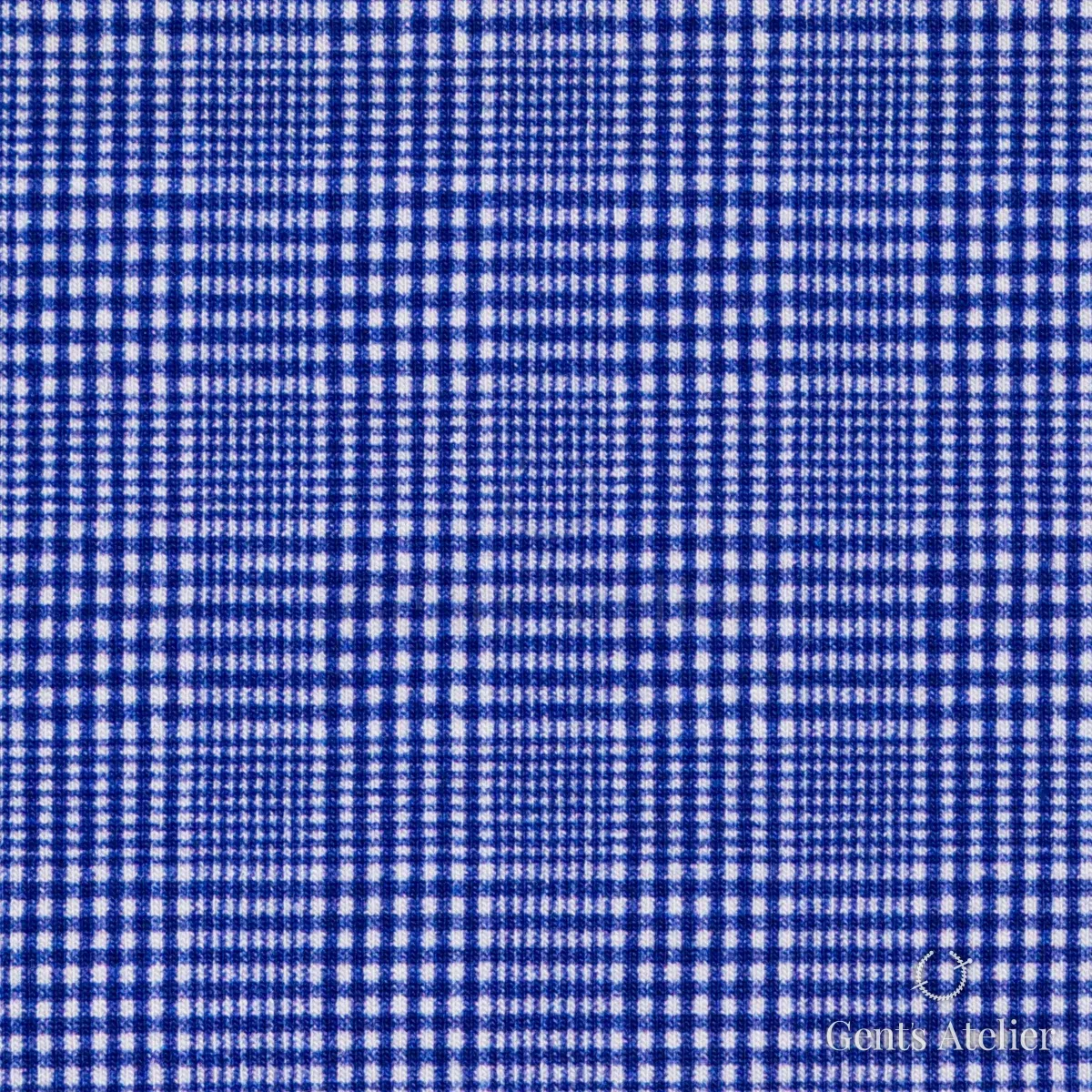 Сорочка из Lucerne TSHL453* — Белый / синяя клетка, 92.5% хлопок, 7.5% эластан