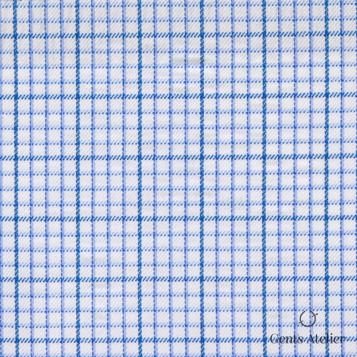Сорочка из Lucerne TSHL694* — Белый / Синий, 91% полиамид, 9% эластан